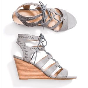 2/$25 Scout Ghilly lace-up wedge